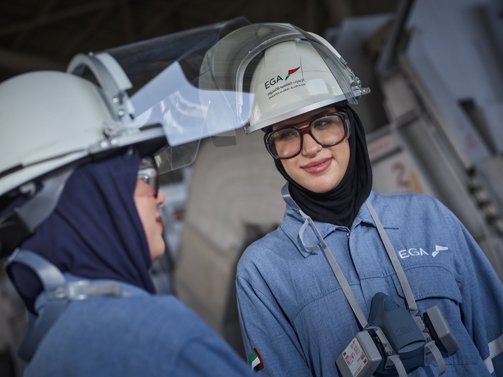الإمارات العالمية للألمنيوم توظف أكثر من 180 امرأة من بينهن 96 مواطنة إماراتية 1 الإمارات العالمية للألمنيوم