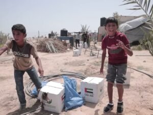 الإمارات تنفذ الإنزال الجوي للمساعدات الـ75 في قطاع غزة