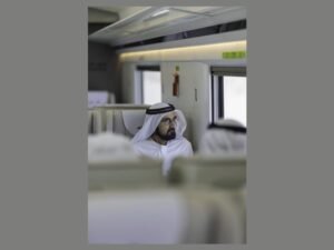 محمد بن راشد: "قطار الاتحاد" شريان اقتصادي مهم وجسر حيوي يعزّز مسيرة الإمارات نحو المستقبل