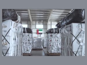 الإمارات تُنفذ الإنزال الجوي رقم 80 للمساعدات ضمن عملية "طيور الخير" لدعم غزة