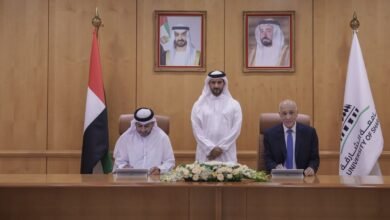 سلطان بن أحمد القاسمي يشهد توقيع مذكرة تفاهم بين مجلس القضاء وجامعة الشارقة