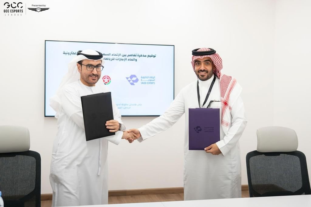 تعاون بين "الإمارات للرياضات الإلكترونية" ونظيره السعودي 1 تعاون بين "الإمارات للرياضات الإلكترونية" ونظيره السعودي