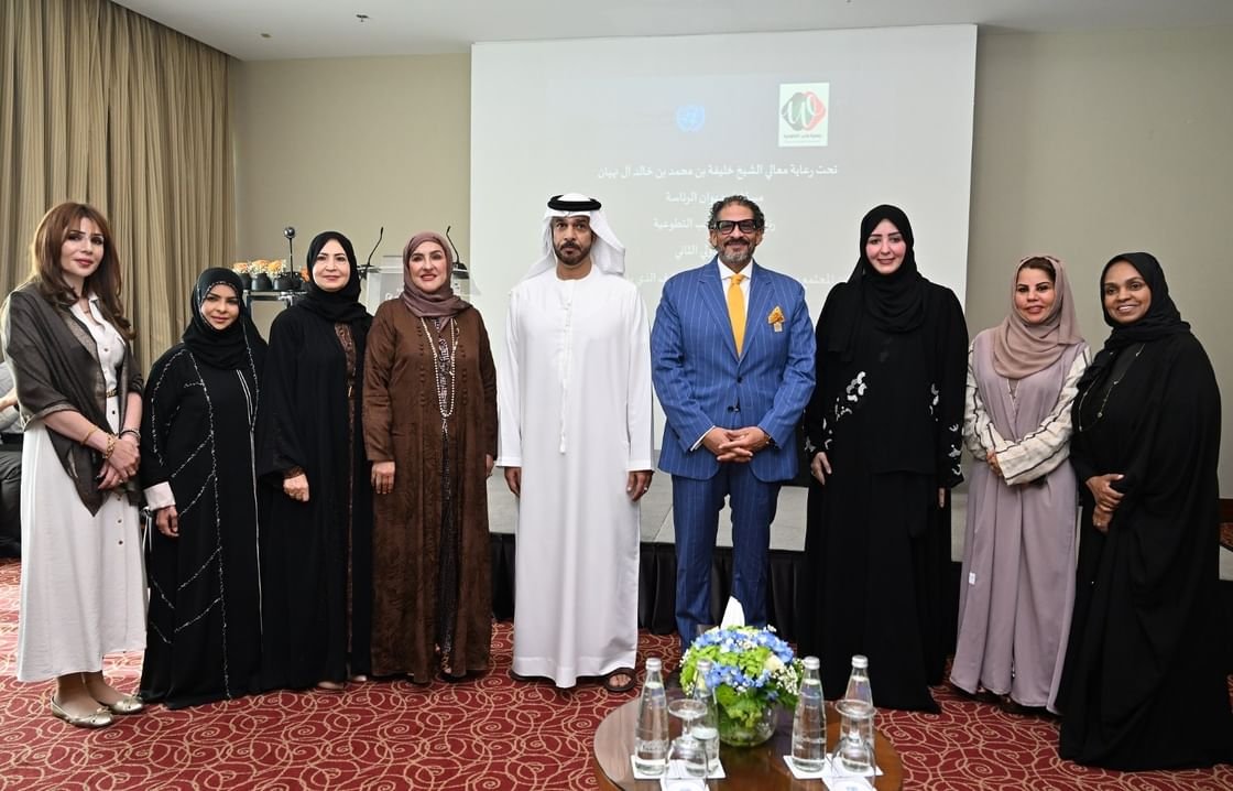 "واجب التطوعية" تحتفي بيوم المرأة الإماراتية ببرنامج أممي 1 "واجب التطوعية" تحتفي بيوم المرأة الإماراتية ببرنامج أممي