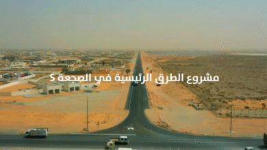 "طرق الشارقة" تنفذ مشروع إنشاء الطرق الرئيسية في منطقة "الصجعة الصناعية S"