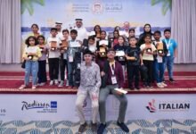 "أبوظبي الدولي" يتوج أبطال "مدارس الشطرنج" بمشاركة 592 لاعبا ولاعبة