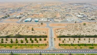 "طرق الشارقة" تنفذ مشروعاً بطول 7.4 كم لتطوير صناعية وتجارية البطائح
