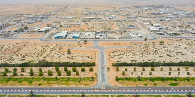 "طرق الشارقة" تنفذ مشروعاً بطول 7.4 كم لتطوير صناعية وتجارية البطائح 1 "طرق الشارقة" تنفذ مشروعاً بطول 7.4 كم لتطوير صناعية وتجارية البطائح