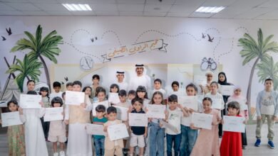 ختام أنشطة "مخيم الراوي الصيفي 2025"