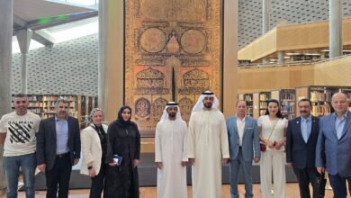 وفد إماراتي