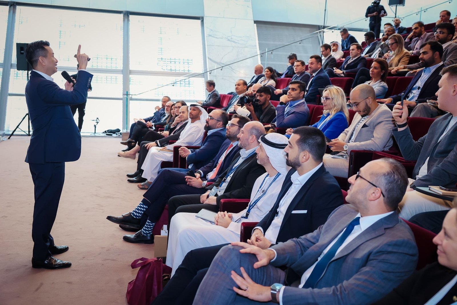 مؤتمر الاستثمار في منطقة الشرق الأوسط وشمال أفريقيا يعود إلى أبوظبي في نسخته السابعة