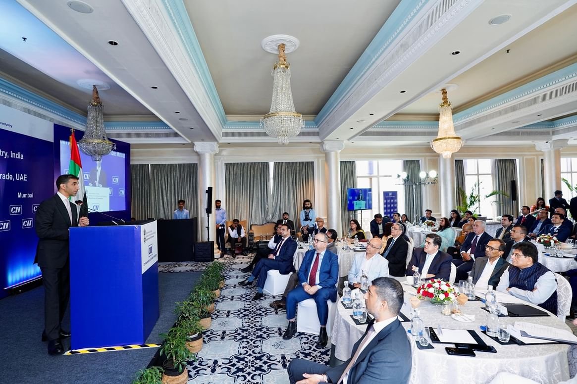 الإمارات والهند تبحثان توسيع الاستفادة من اتفاقية الشراكة الاقتصادية الشاملة 1 الإمارات
