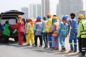 بتوجيهات الشيخة فاطمة بنت مبارك.. الاتحاد النسائي يواصل تنفيذ مبادرة "سقيا الماء"