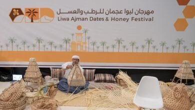 "ليوا عجمان للرطب والعسل".. ترسيخ للهوية الوطنية وغرس للقيم التراثية