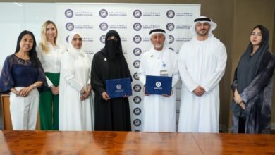جامعة دبي ومنظمة نساء الشرق الأوسط للأمن السيبراني توقعان مذكرة تفاهم لإطلاق برنامج CyberSHE في الإمارات
