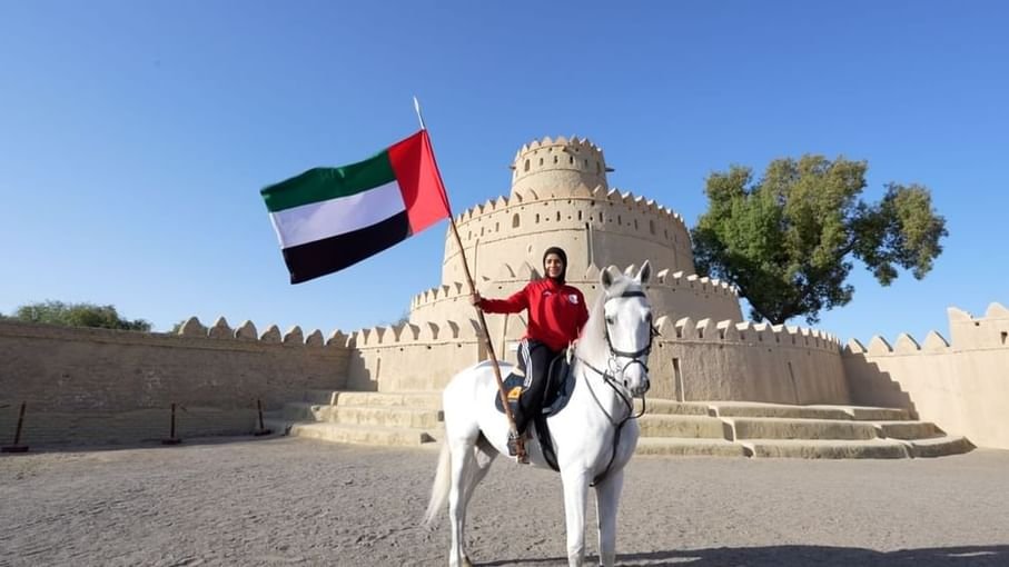 "اتحاد الفروسية" يعتمد الأطقم التحكيمية والفنية في مسابقة الأولمبياد الخاص بالعين 1 "اتحاد الفروسية" يعتمد الأطقم التحكيمية والفنية في مسابقة الأولمبياد الخاص بالعين