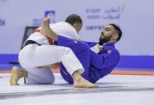 انطلاقة قوية لمنافسات كأس نائب رئيس الدولة للجوجيتسو