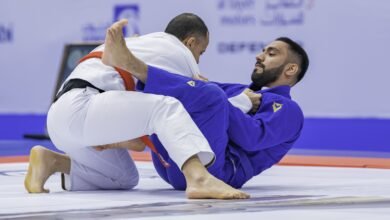 انطلاقة قوية لمنافسات كأس نائب رئيس الدولة للجوجيتسو