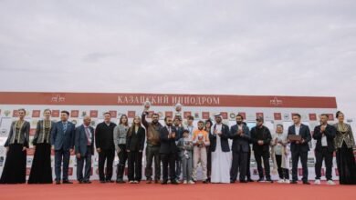 الجواد "توفيق" بطلاً لكأس رئيس الدولة للخيول العربية في كازان