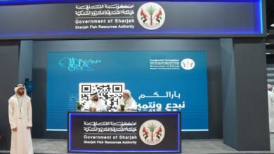 هيئة الشارقة للثروة السمكية تشارك في مهرجان دبا الحصن للمالح والصيد البحري