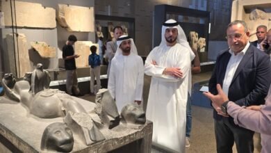 وفد إماراتي