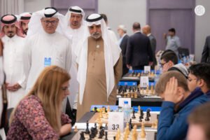 نهيان بن مبارك يفتتح فعاليات النسخة الـ31 من مهرجان أبوظبي الدولي للشطرنج