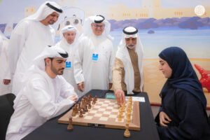 نهيان بن مبارك يفتتح فعاليات النسخة الـ31 من مهرجان أبوظبي الدولي للشطرنج
