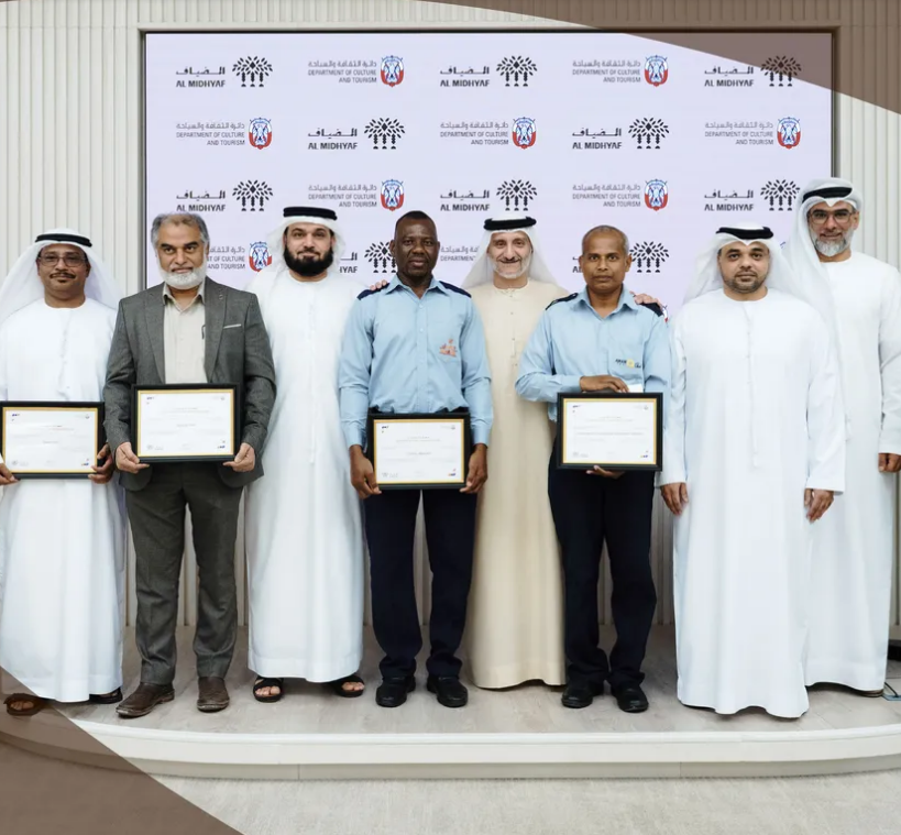 دائرة الثقافة والسياحة – أبوظبي تحتفي بتخريج 200 سائق أجرة ضمن الدفعة الأولى من برنامج "المضياف" التدريبي