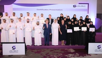 نهيان بن مبارك: خدمة الوطن والإسهام في مسيرته التنموية غاية شباب الإمارات