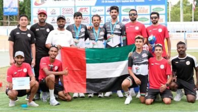 منتخب الدراجات يختتم مشواره في آسيوية المضمار بالحصول على 6 ميداليات