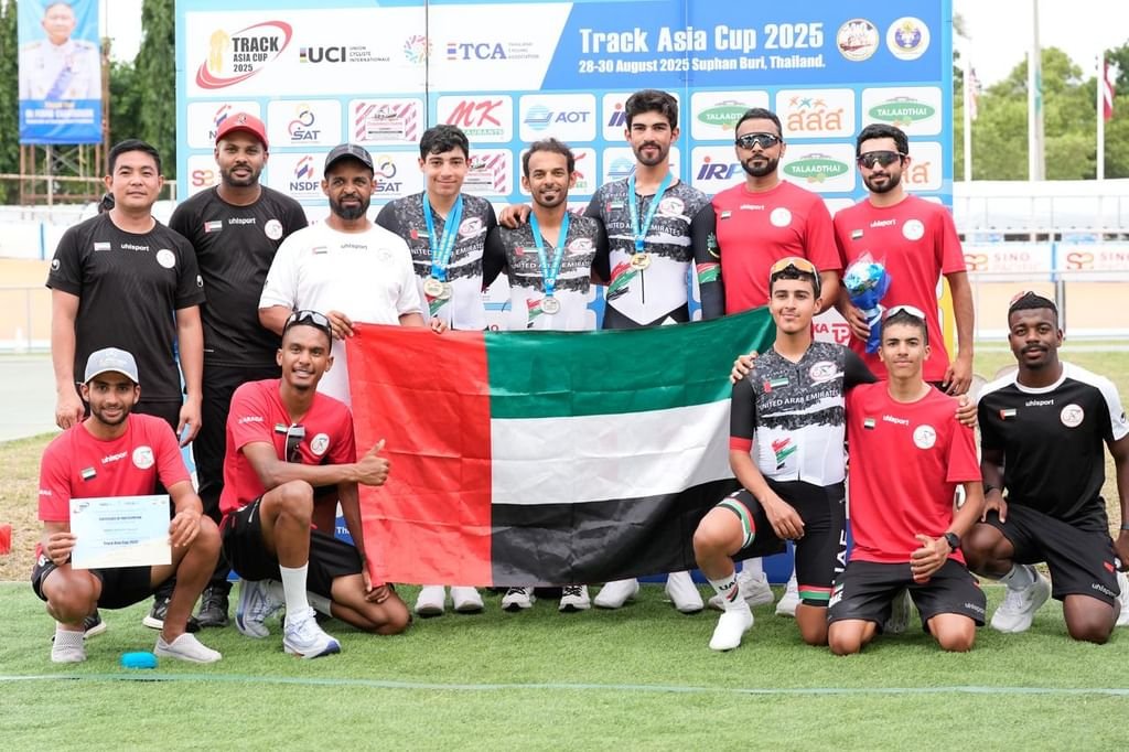 منتخب الدراجات يختتم مشواره في آسيوية المضمار بالحصول على 6 ميداليات 1 منتخب الدراجات يختتم مشواره في آسيوية المضمار بالحصول على 6 ميداليات