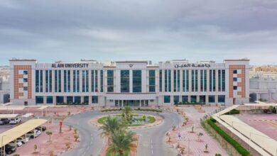 جامعة العين تستقبل طلابها للعام الأكاديمي 2025-2026