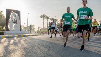 سباق زايد الخيري وماراثون سور الصين نموذج للتعاون الإماراتي الصيني
