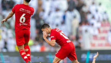 فوز شباب الأهلي والشارقة في انطلاقة دوري أدنوك للمحترفين