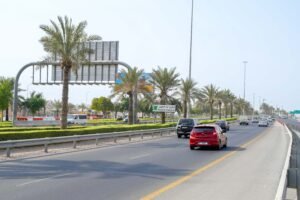 طرق دبي تباشر تنفيذ تحسينات مرورية على تقاطع ند الحمر للقادمين من شارعي رأس الخور والرباط