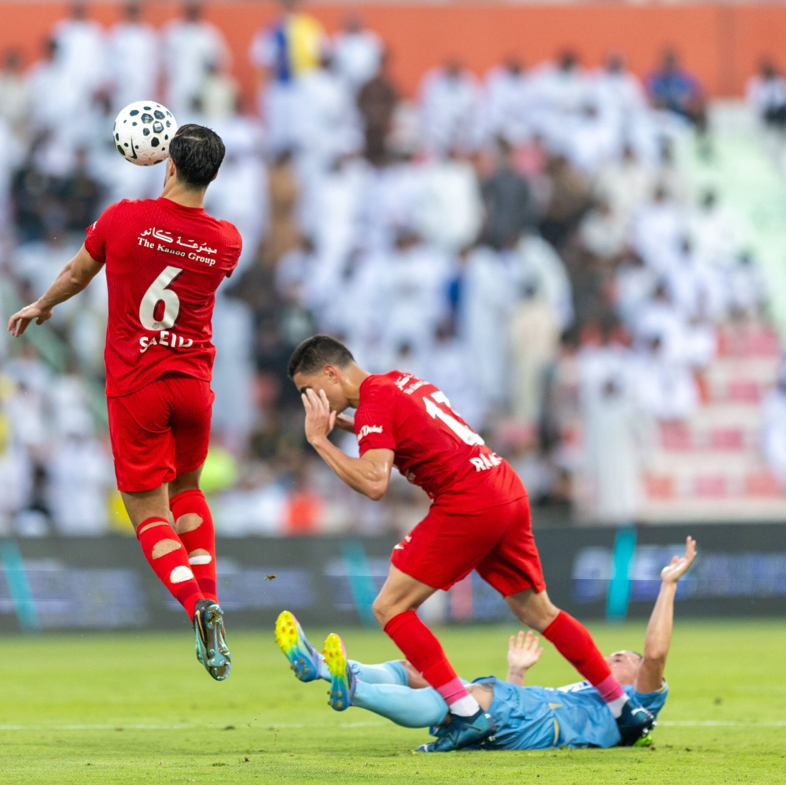 فوز شباب الأهلي والشارقة في انطلاقة دوري أدنوك للمحترفين