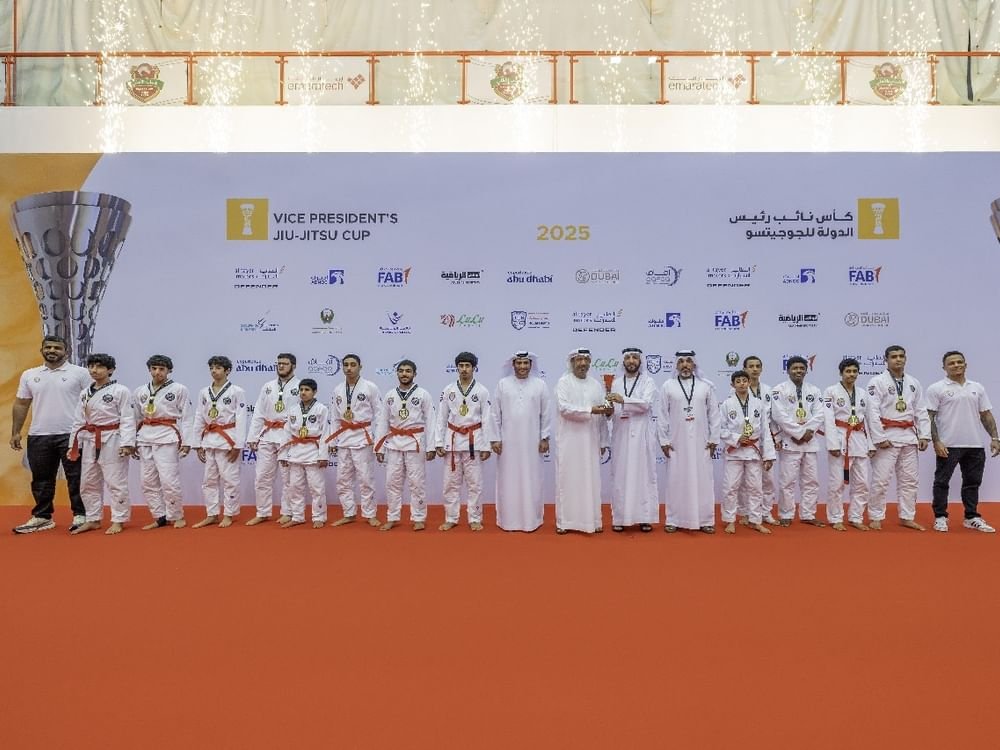 بني باس بطلا للكبار والجزيرة يحلق بلقب الشباب في كأس نائب رئيس الدولة للجوجيتسو 1 بني باس بطلا للكبار والجزيرة يحلق بلقب الشباب في كأس نائب رئيس الدولة للجوجيتسو