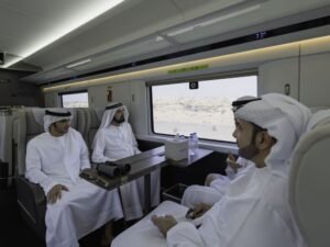 محمد بن راشد: "قطار الاتحاد" شريان اقتصادي مهم وجسر حيوي يعزّز مسيرة الإمارات نحو المستقبل