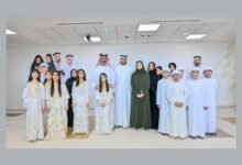 عمار بن حميد يفتتح مجمع زايد التعليمي بمنطقة الرقايب في عجمان