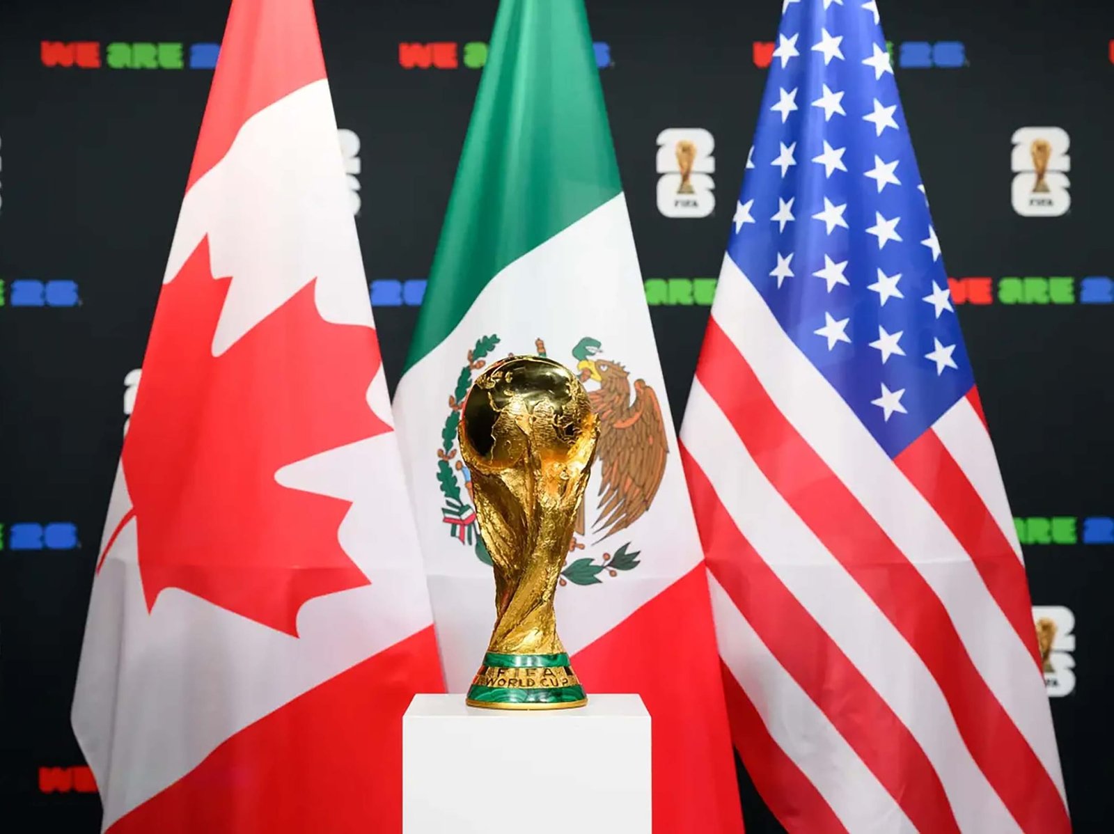 الولايات المتحدة وكندا والمكسيك تؤكد التزامها بضمان أمن كأس العالم 2026 1 الولايات المتحدة وكندا والمكسيك تؤكد التزامها بضمان أمن كأس العالم 2026