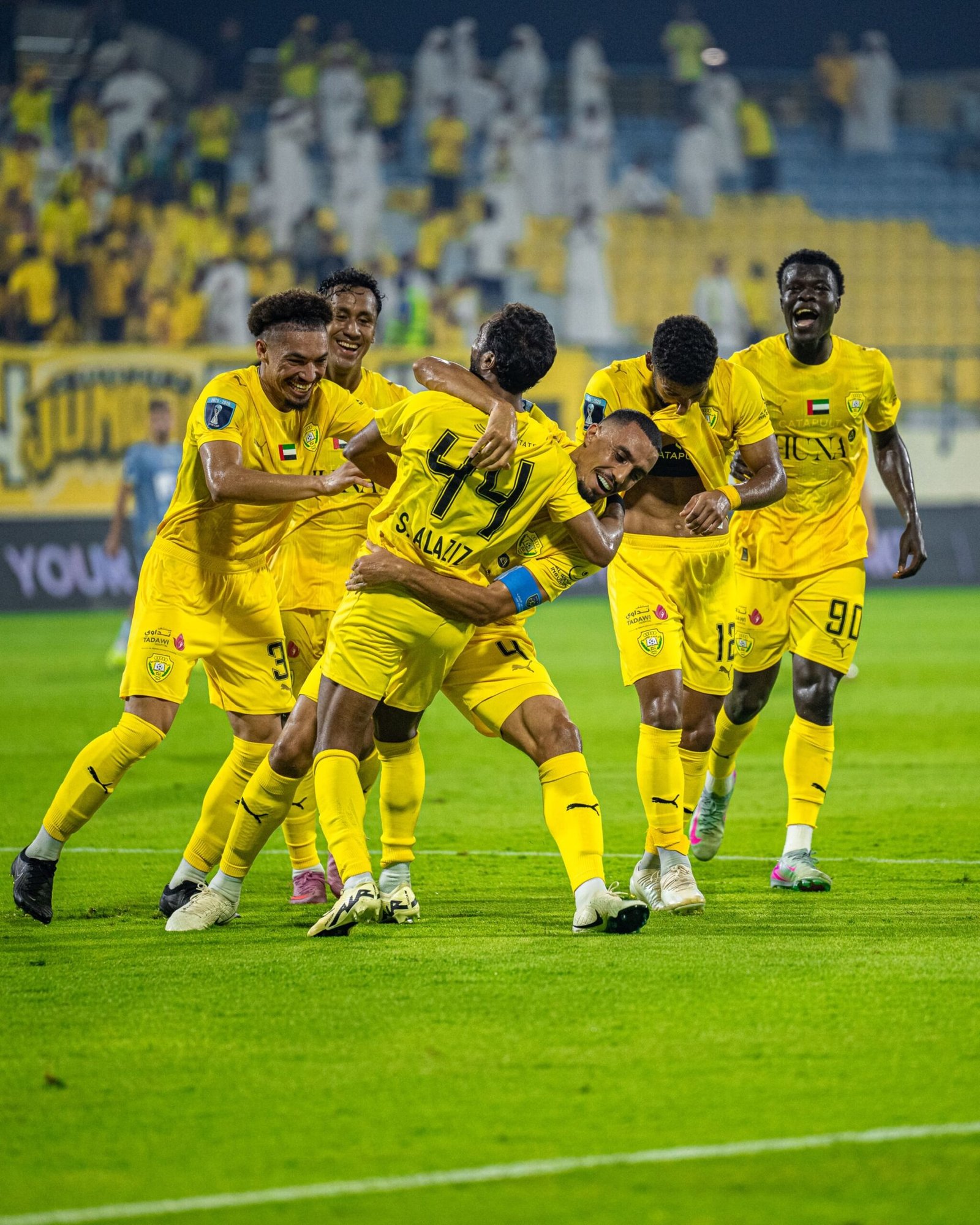 فوز الوصل وتعادل النصر مع البطائح في كأس مصرف أبوظبي الإسلامي 1 فوز الوصل وتعادل النصر مع البطائح في كأس مصرف أبوظبي الإسلامي