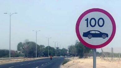 شرطة أبوظبي تنفي تغيير السرعات على شارع نهيان الأول