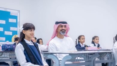 عمار بن حميد للطلاب: أنتم اليوم تعيشون في وطن يوفّر لكم كل مقومات التميز والنجاح