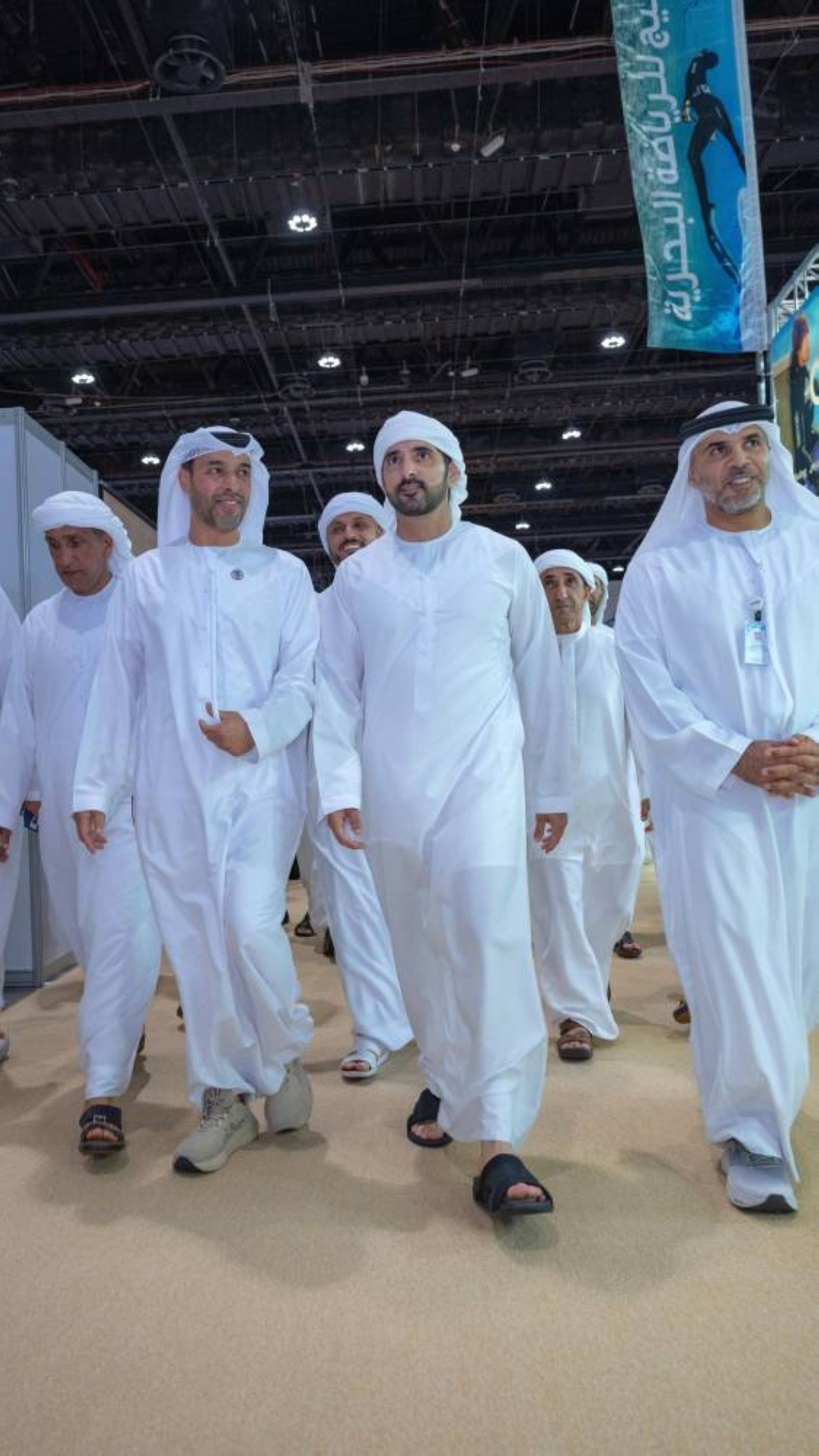 حمدان بن محمد: معرض أبوظبي الدولي للصيد والفروسية رسالة إماراتية أصيلة إلى العالم للحفاظ على التراث 1 حمدان بن محمد: معرض أبوظبي الدولي للصيد والفروسية رسالة إماراتية أصيلة إلى العالم للحفاظ على التراث