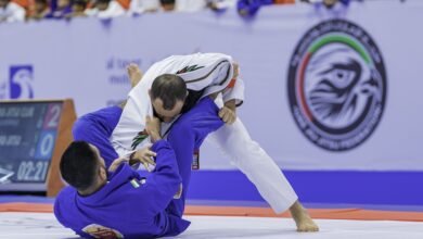 لاعبو الجوجيتسو: طموحاتنا بلا حدود في البطولات القارية والعالمية