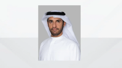 المجلس التنفيذي يصدر قراراً بتعيين محمد منيف المنصوري مديراً عاماً لسلطة أبوظبي للتسجيل والترخيص