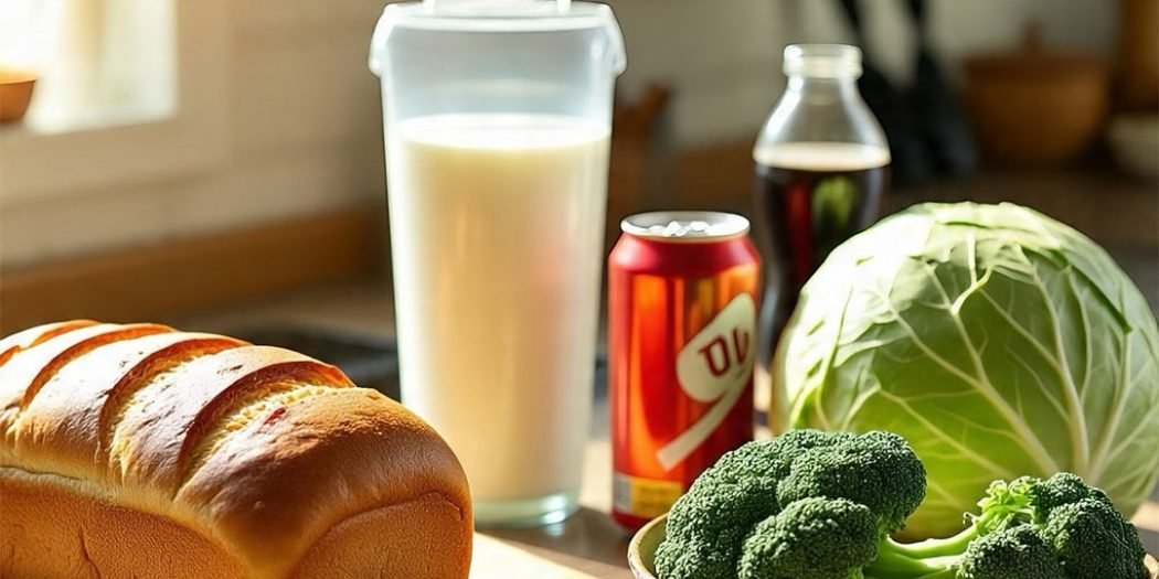4 أطعمة تسبب الانتفاخ بعد الأكل فوراً