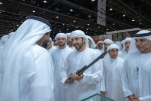 حمدان بن محمد: معرض أبوظبي الدولي للصيد والفروسية رسالة إماراتية أصيلة إلى العالم للحفاظ على التراث 2 حمدان بن محمد: معرض أبوظبي الدولي للصيد والفروسية رسالة إماراتية أصيلة إلى العالم للحفاظ على التراث