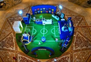 حفل جوائز رابطة المحترفين في قصر الإمارات يخطف الأضواء بفعاليات استثنائية