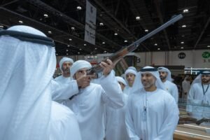 حمدان بن محمد: معرض أبوظبي الدولي للصيد والفروسية رسالة إماراتية أصيلة إلى العالم للحفاظ على التراث 3 حمدان بن محمد: معرض أبوظبي الدولي للصيد والفروسية رسالة إماراتية أصيلة إلى العالم للحفاظ على التراث