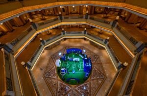 حفل جوائز رابطة المحترفين في قصر الإمارات يخطف الأضواء بفعاليات استثنائية